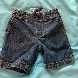 Carters jean shorts size 2T